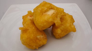 Huevos duros rebozados para celiacos SIN GLUTEN rebozados con harina de garbanzos, Gluten Free