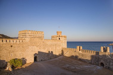 Antik Mamure Kalesi, Anamur, Türkiye