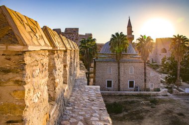 Antik Mamure Kalesi, Anamur, Türkiye