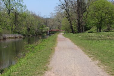 Philadelphia ve Banliyöler Washington kavşağı ve Yeni Umut Bomans Tepesi Kulesi ve çiçek rezervi