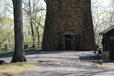 Philadelphia ve Banliyöler Washington kavşağı ve Yeni Umut Bomans Tepesi Kulesi ve çiçek rezervi