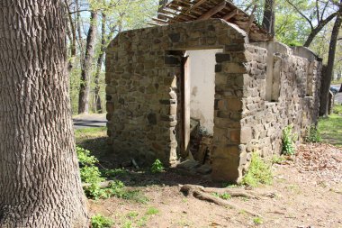 Philadelphia ve Banliyöler Washington kavşağı ve Yeni Umut Bomans Tepesi Kulesi ve çiçek rezervi