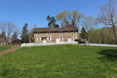 Philadelphia ve Banliyöler Washington kavşağı ve Yeni Umut Bomans Tepesi Kulesi ve çiçek rezervi