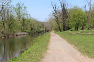 Philadelphia ve Banliyöler Washington kavşağı ve Yeni Umut Bomans Tepesi Kulesi ve çiçek rezervi