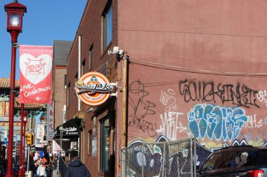 Philadelphia ve Banliyöler Washington kavşağı ve Yeni Umut Bomans Tepesi Kulesi ve çiçek rezervi