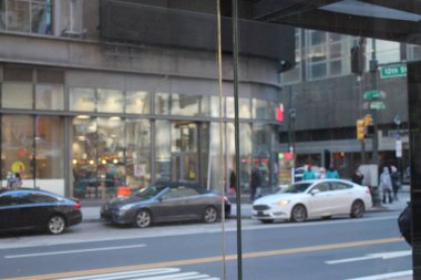 Philadelphia ve Banliyöler Washington kavşağı ve Yeni Umut Bomans Tepesi Kulesi ve çiçek rezervi