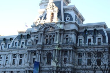 Philadelphia ve Banliyöler Washington kavşağı ve Yeni Umut Bomans Tepesi Kulesi ve çiçek rezervi