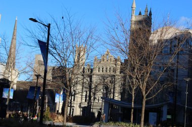 Philadelphia ve Banliyöler Washington kavşağı ve Yeni Umut Bomans Tepesi Kulesi ve çiçek rezervi