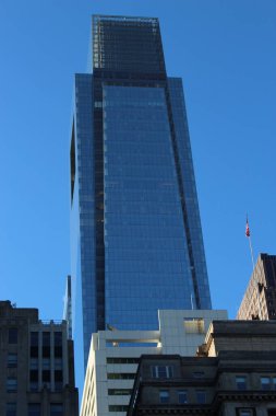 Philadelphia ve Banliyöler Washington kavşağı ve Yeni Umut Bomans Tepesi Kulesi ve çiçek rezervi
