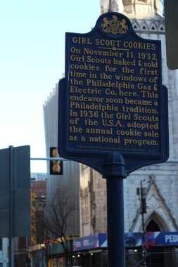 Philadelphia ve Banliyöler Washington kavşağı ve Yeni Umut Bomans Tepesi Kulesi ve çiçek rezervi