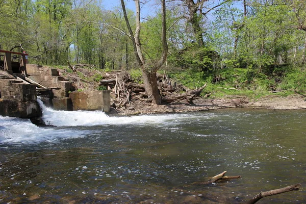 Philadelphia Dintorni Washingtons Attraversamento Nuova Speranza Bomans Collina Torre Riserva — Foto Stock