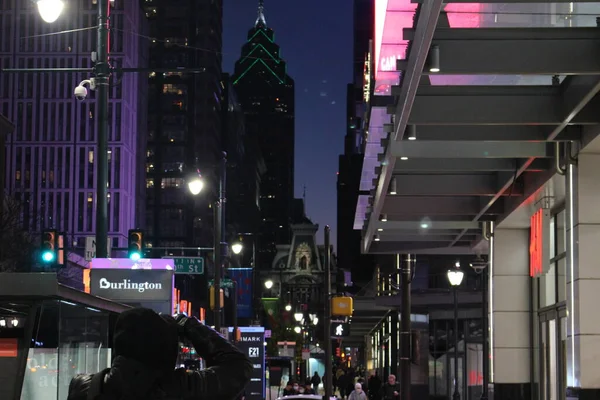 Philadelphia Předměstí Washingtons Přechod Nové Naděje Bomans Kopec Věž Květinové — Stock fotografie