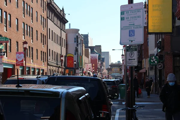 Philadelphia Banliyöler Washington Kavşağı Yeni Umut Bomans Tepesi Kulesi Çiçek — Stok fotoğraf