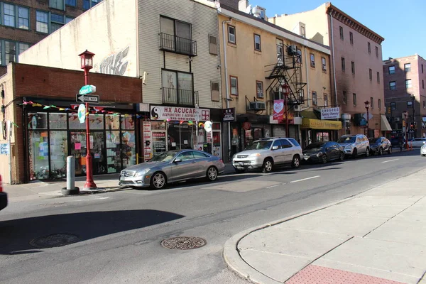 Philadelphie Banlieue Lavages Traversée Nouvel Espoir Bomans Tour Colline Réserve — Photo