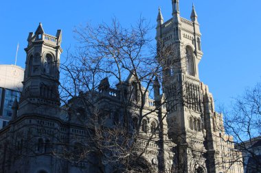 Philadelphia ve Banliyöler Washington kavşağı ve Yeni Umut Bomans Tepesi Kulesi ve çiçek rezervi