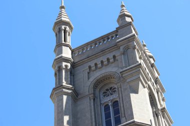 Philadelphia ve Banliyöler Washington kavşağı ve Yeni Umut Bomans Tepesi Kulesi ve çiçek rezervi