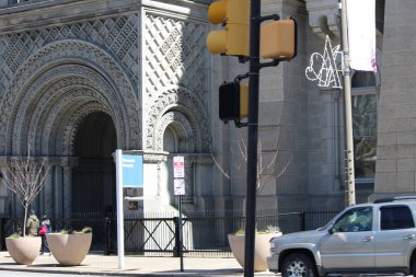 Philadelphia ve Banliyöler Washington kavşağı ve Yeni Umut Bomans Tepesi Kulesi ve çiçek rezervi