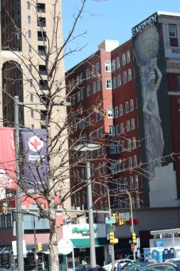 Philadelphia ve Banliyöler Washington kavşağı ve Yeni Umut Bomans Tepesi Kulesi ve çiçek rezervi