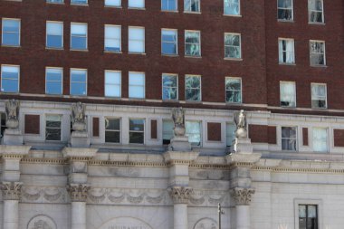 Philadelphia ve Banliyöler Washington kavşağı ve Yeni Umut Bomans Tepesi Kulesi ve çiçek rezervi