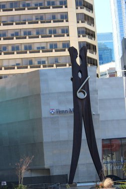 Philadelphia ve Banliyöler Washington kavşağı ve Yeni Umut Bomans Tepesi Kulesi ve çiçek rezervi