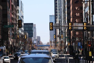 Philadelphia ve Banliyöler Washington kavşağı ve Yeni Umut Bomans Tepesi Kulesi ve çiçek rezervi