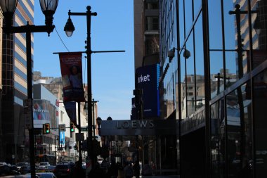 Philadelphia ve Banliyöler Washington kavşağı ve Yeni Umut Bomans Tepesi Kulesi ve çiçek rezervi