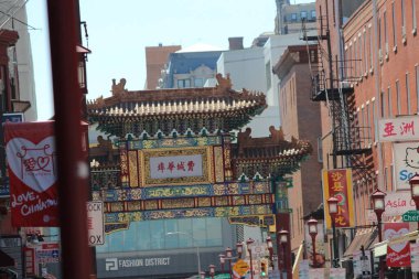 Philadelphia ve Banliyöler Washington kavşağı ve Yeni Umut Bomans Tepesi Kulesi ve çiçek rezervi 