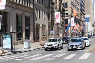Philadelphia ve Banliyöler Washington kavşağı ve Yeni Umut Bomans Tepesi Kulesi ve çiçek rezervi 