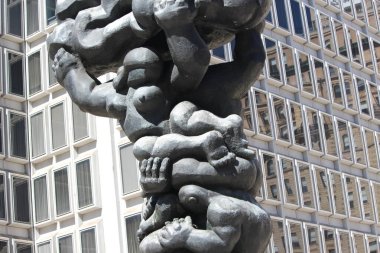 Philadelphia ve Banliyöler Washington kavşağı ve Yeni Umut Bomans Tepesi Kulesi ve çiçek rezervi 