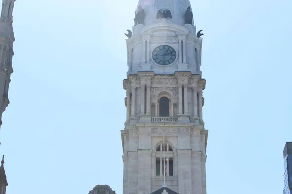 Philadelphia Külvárosok Mosás Átkelés Remény Bombák Hegy Torony Virágrezervátum — Stock Fotó