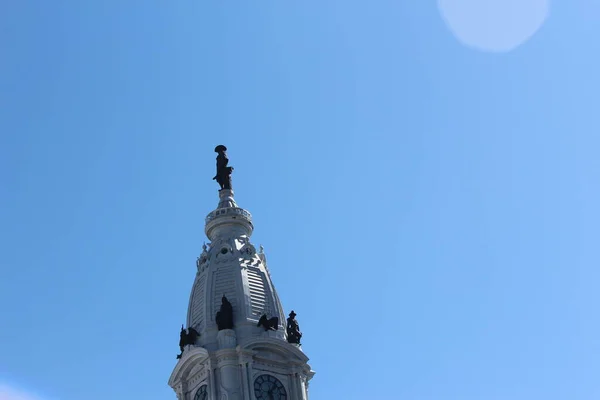 Philadelphia Voorsteden Washingtons Kruising Nieuwe Hoop Bomans Heuvel Toren Bloemenreservaat — Stockfoto