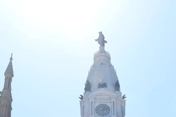 Philadelphia Voorsteden Washingtons Kruising Nieuwe Hoop Bomans Heuvel Toren Bloemenreservaat — Stockfoto