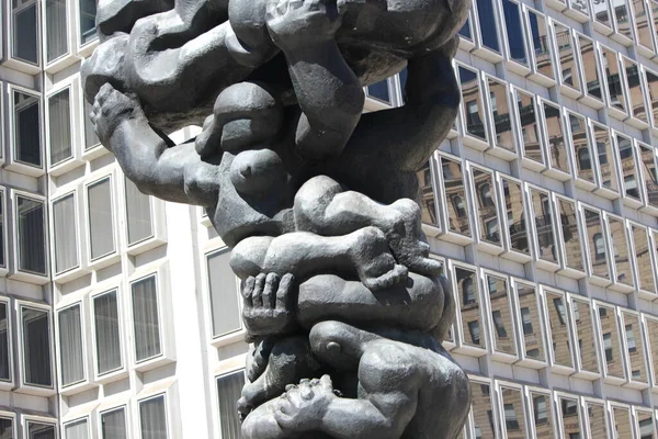 Philadelphia ve Banliyöler Washington kavşağı ve Yeni Umut Bomans Tepesi Kulesi ve çiçek rezervi 