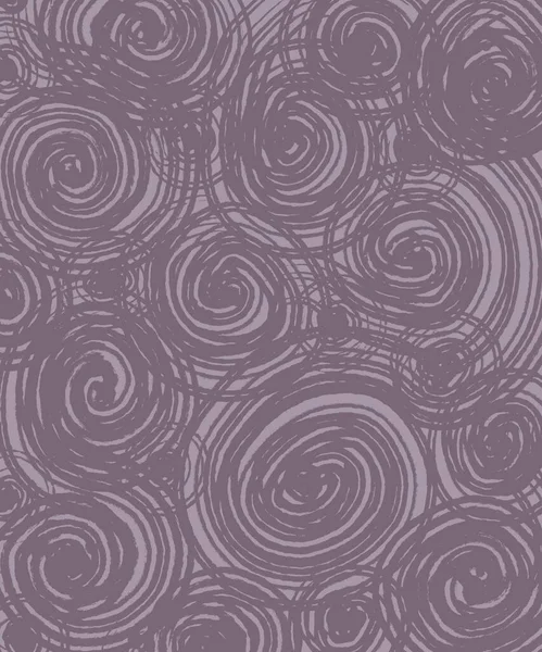 Függőleges Illusztráció Absztrakció Sok Hipnotikus Aranyos Burgundi Örvények Szürke Rózsaszín — Stock Fotó