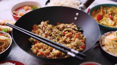 Yemek fotoğrafı, seçici odaklanma.