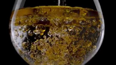 Yağ parçacıkları camı