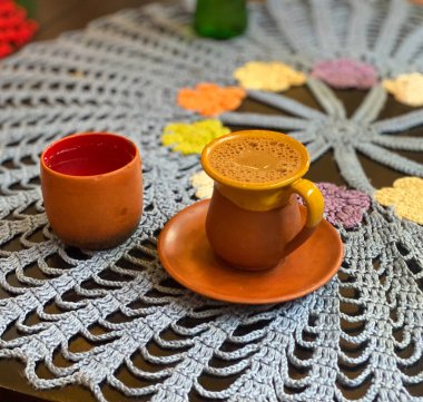 Bir fincan Türk kahvesi.