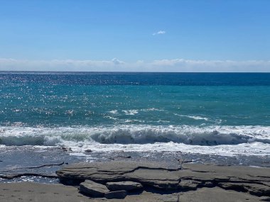 Alanya şehrindeki Rocky Sahili