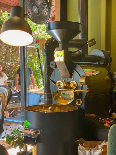 Kahve Kızartma ve Kurutma Makinesi