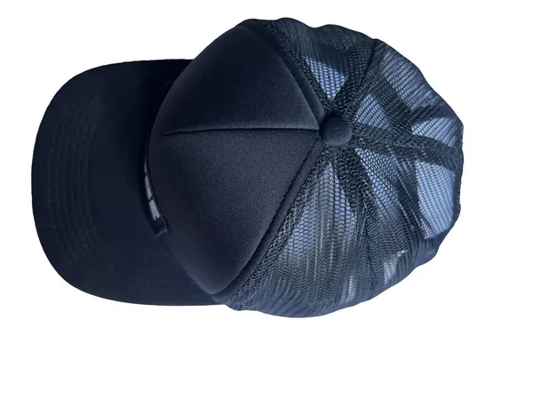 beyzbol kap üzerinde beyaz izole