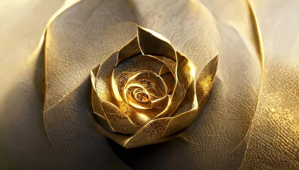 Rose wallpaper. greeting card. Illustration. Wallpaper, ornate accents. gold accents