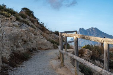 Güzel manzara, arka plan. Doğa