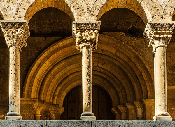 Trinità Degli Archi Della Chiesa San Martino — Foto Stock