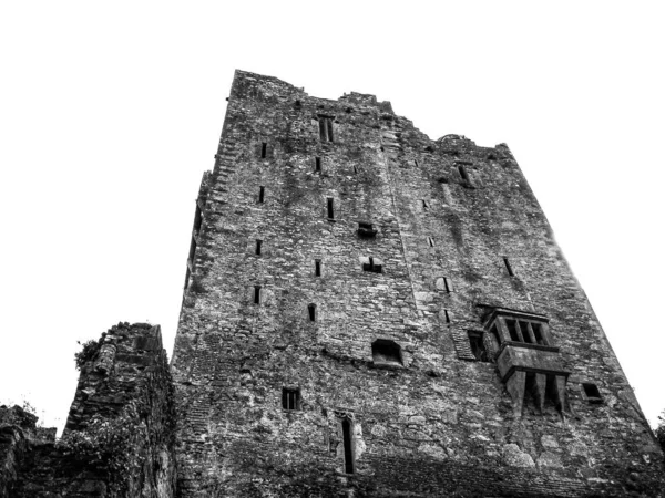 Ruinas Castillo Una Guerra Medieval Espíritus Mansión Embrujada —  Fotos de Stock