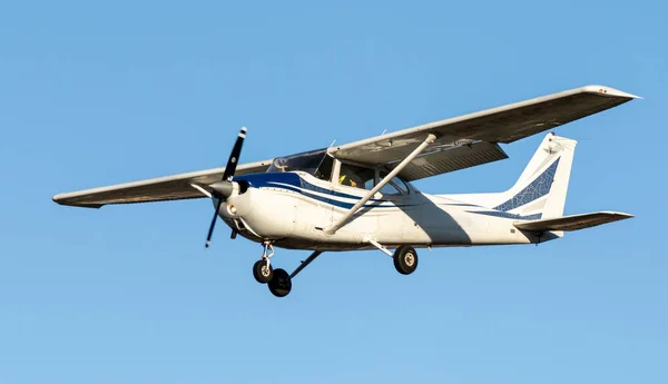 Avion Planeur Moderne Volant Dans Un Ciel Magnifique Et Un Fond De