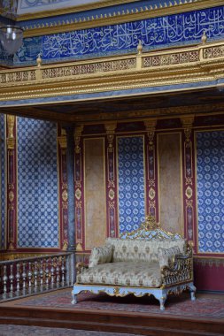 Topkapı Sarayı Harem sandalyesi