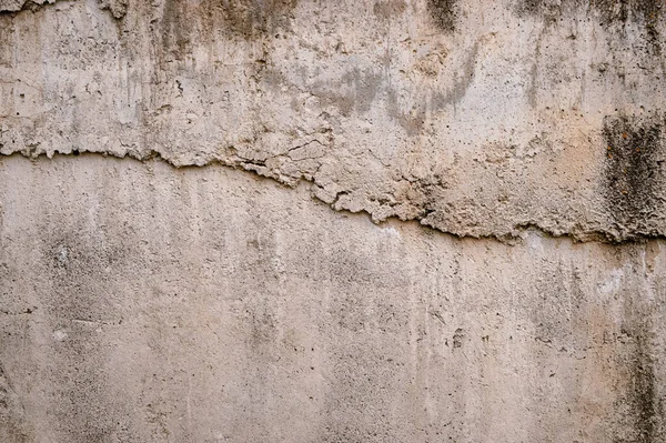 Régi Fal Textúra Cement Háttér Kőfal Vintage Vagy Koszos Beton — Stock Fotó