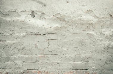 Lekeli tuğla duvar arka planı. Tuğla döşeme eski kaya deseni temiz beton ızgara düz olmayan tuğla dizayn yığını. Duvarın arkası tuğla. Tuğla duvar deseni. Duvar klasik dokusu.