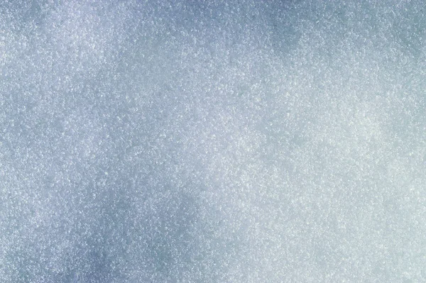Φρέσκο Καθαρό Λευκό Χιόνι Υφή Υποβάθρου Χειμωνιάτικο Φόντο Παγωμένες Νιφάδες — Φωτογραφία Αρχείου