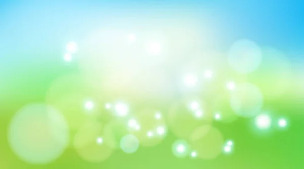 Glowing Green Background Abstract Green Bokeh Background Gradient Background Abstract — Stock Photo, Image